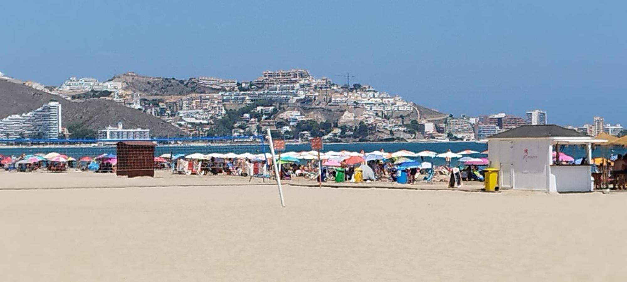 Cullera Confort Playa Exterior foto